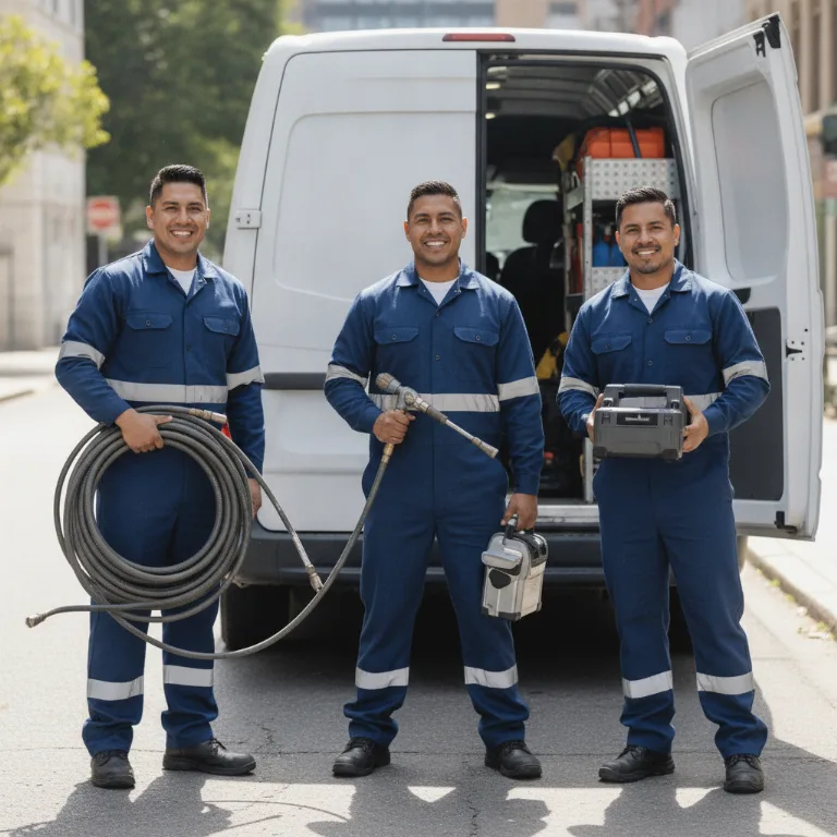 Desentupimentos equipe em Vilhena